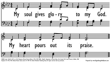 bcp hymn lyrics|The Song of Mary: Magnificat.